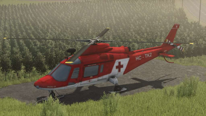 fs25-mods,  Rescue Chopper v1.5