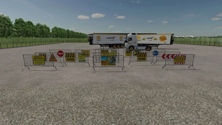 fs25-mods, Signaling bar v1.0.0.2