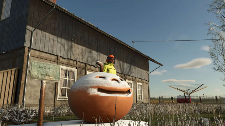 fs25-mods, The Great Pumpkin v1.0