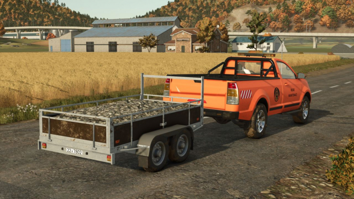 fs25-mods, Tow Trailer V1.0