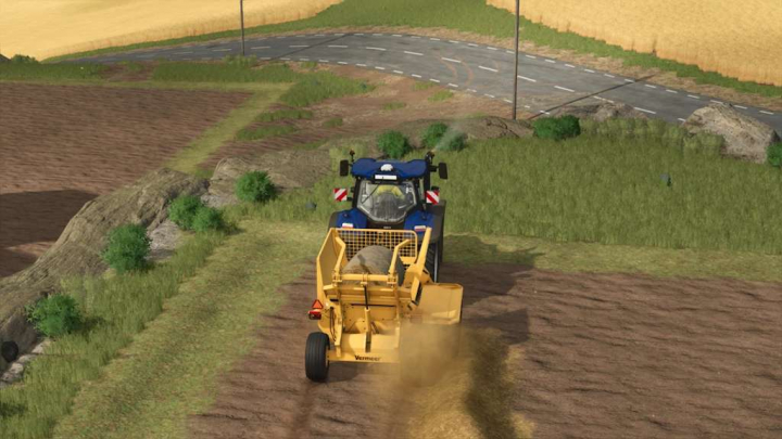 fs25-mods,  Vermeer BPX 9010 Rust Edition v1.3