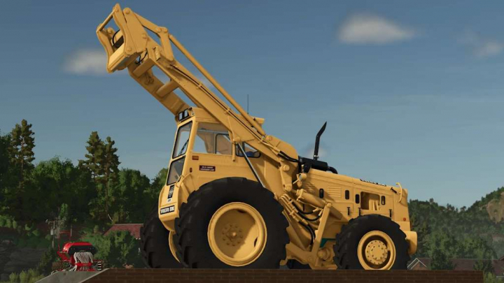 fs25-mods,  Volvo LM 841 Rust Edition v1.4