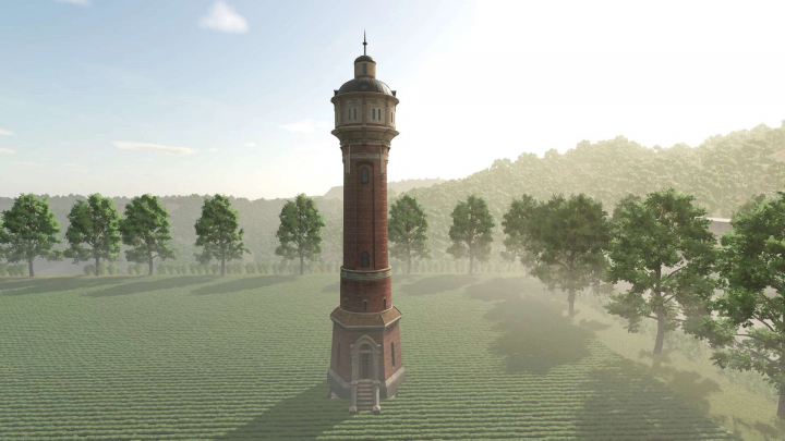 fs25-mods,  Water tower fr By BOB51160 v1.0