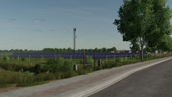 fs25-mods, XXL Solar Park V1.0