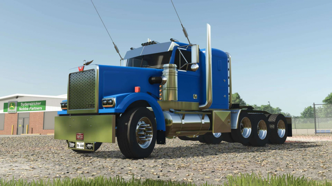 1990 Western Star 4964 Tri-Axle v1.0