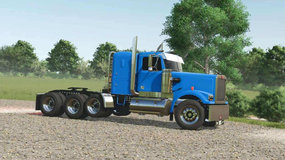 1990 Western Star 4964 Tri-Axle v1.0