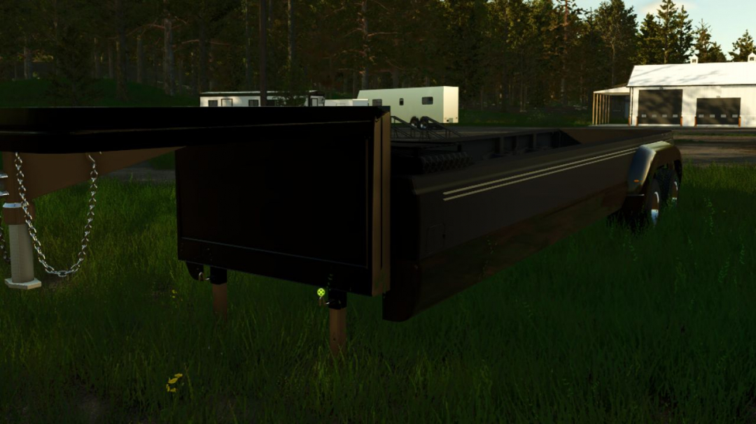 2015 Ford Platinum Super Duty Long Bed Trailer V1.2