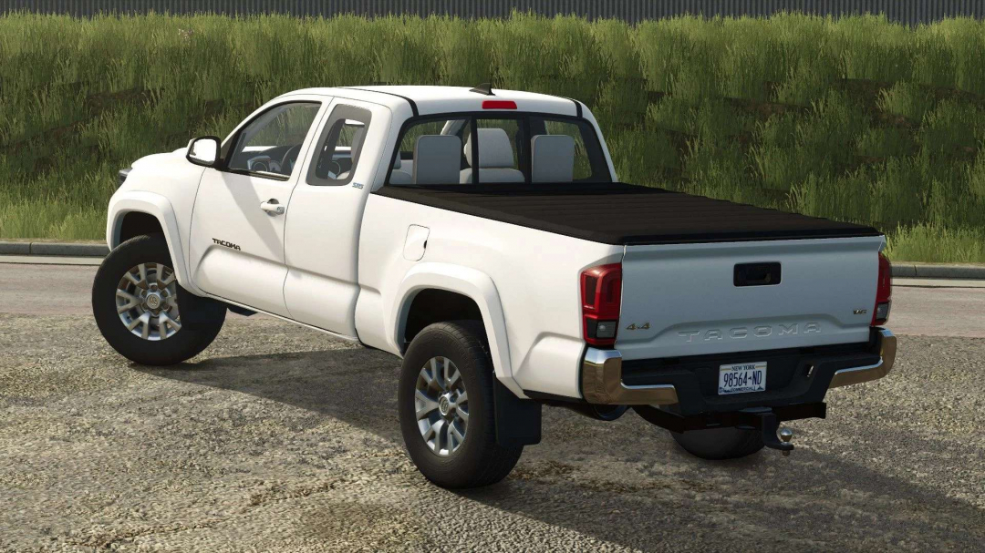2018 Toyota Tacoma Access Cab v1.0