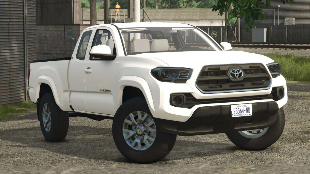 2018 Toyota Tacoma Access Cab v1.0