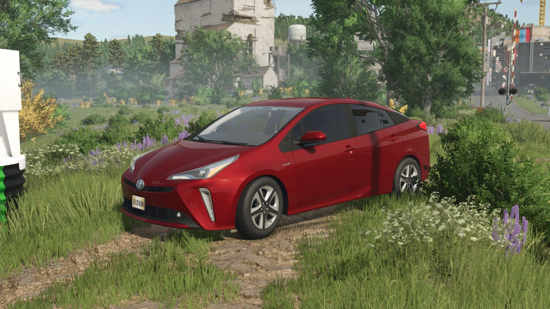 2019 Toyota Prius XLE v1.0