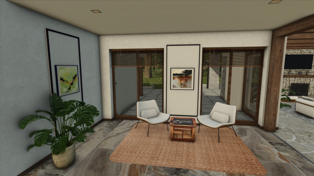 FS25 Single-Story House (PC only)