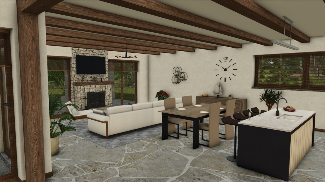 FS25 Single-Story House (PC only)