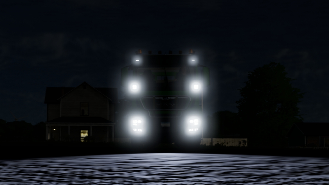 MAN TGS 44.500 Joskin Cargo V1.0