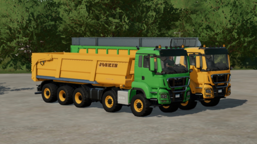 MAN TGS 44.500 Joskin Cargo V1.0