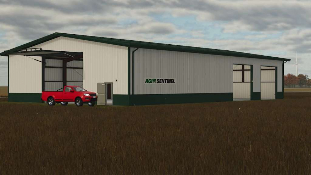 AG Sentinel Garage v1.1