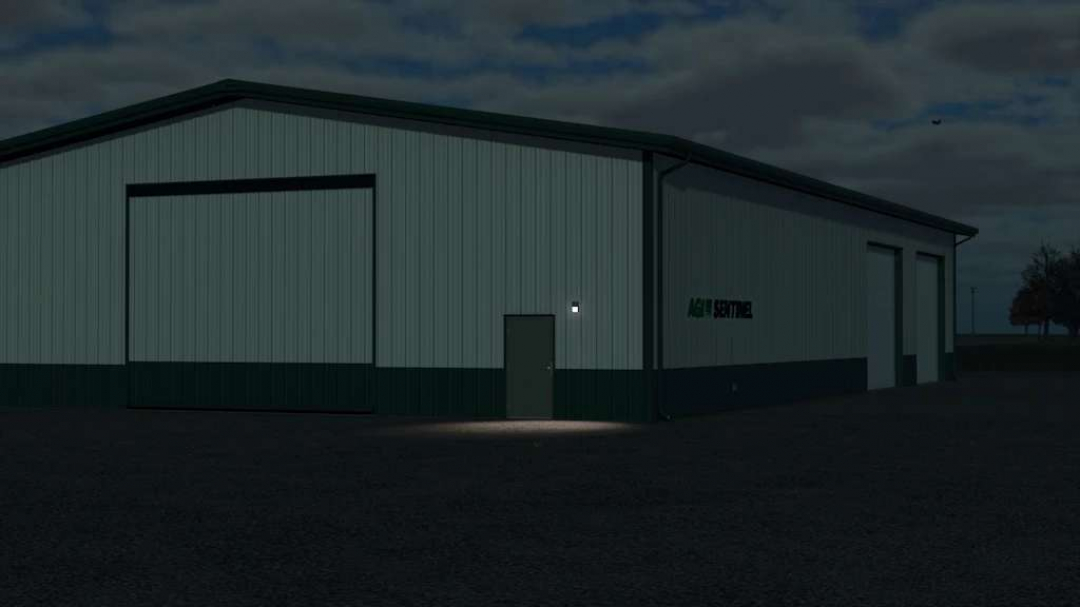 AG Sentinel Garage v1.1