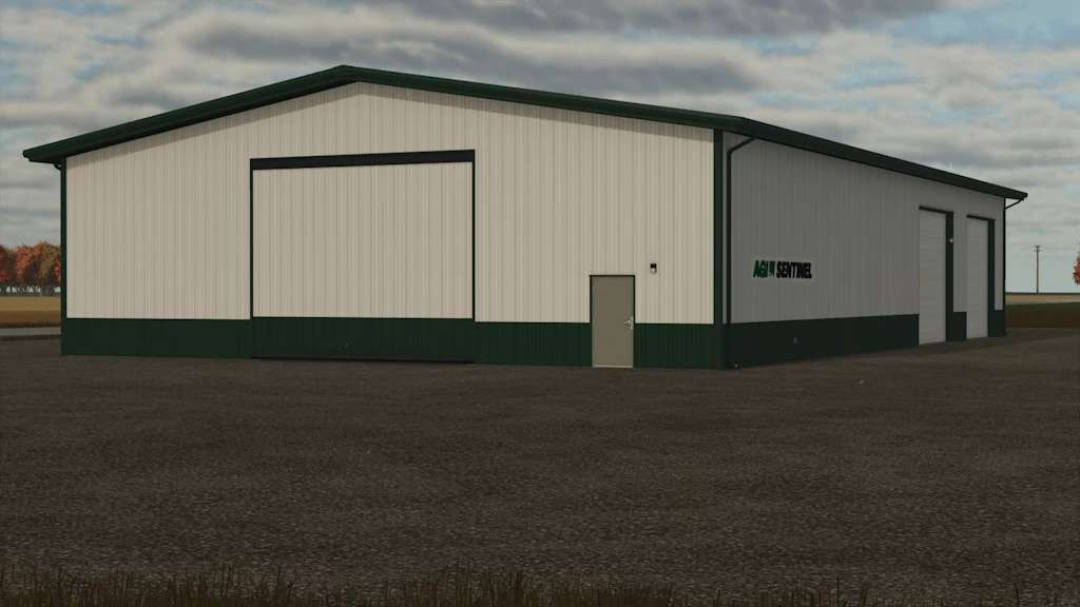 AG Sentinel Garage v1.1