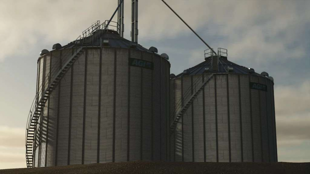 Agi Flat Bottom Bin Dryer v1.1