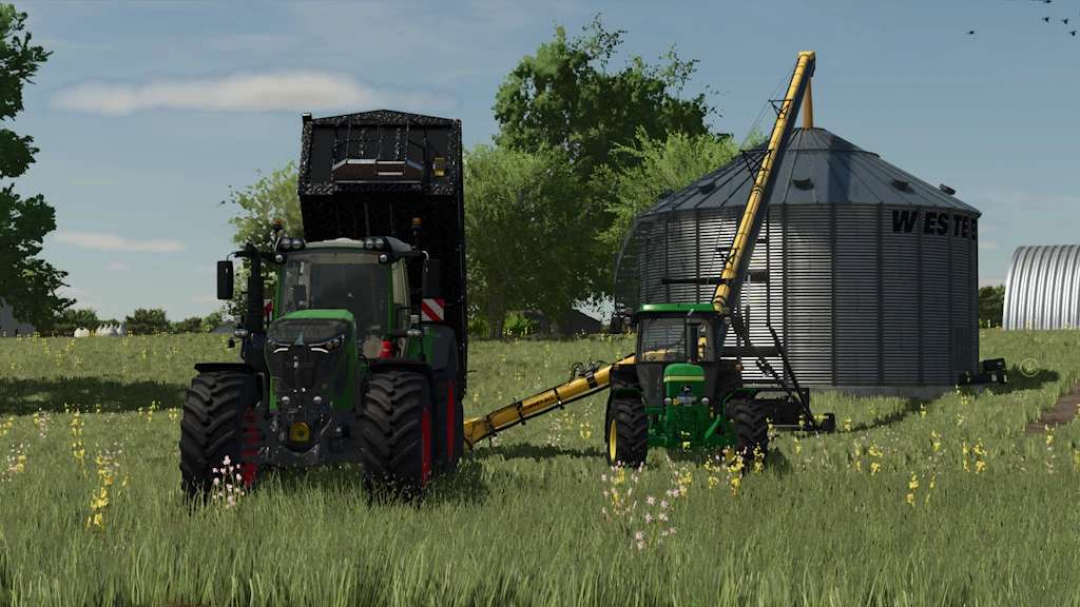 Agi Westeel Silo Pack v1.1