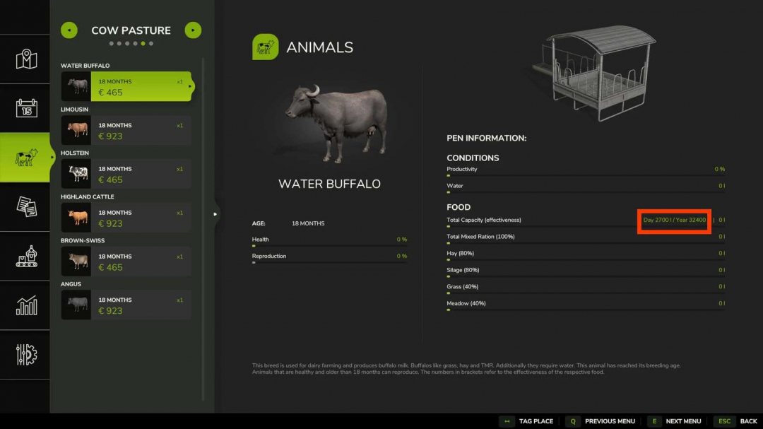 Animal Food Calculator v1.0