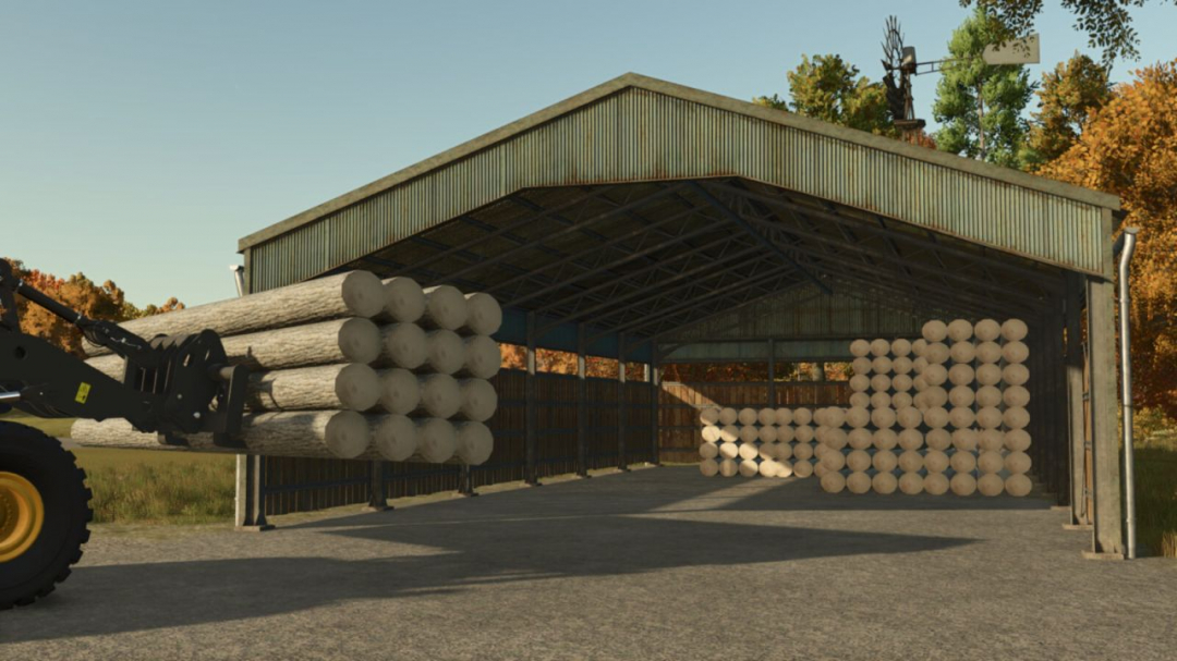 Autoloading Wood Pack V1.0