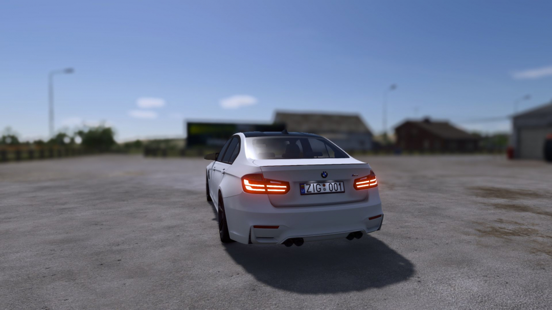 BMW M3 F80 V1.0.0.1
