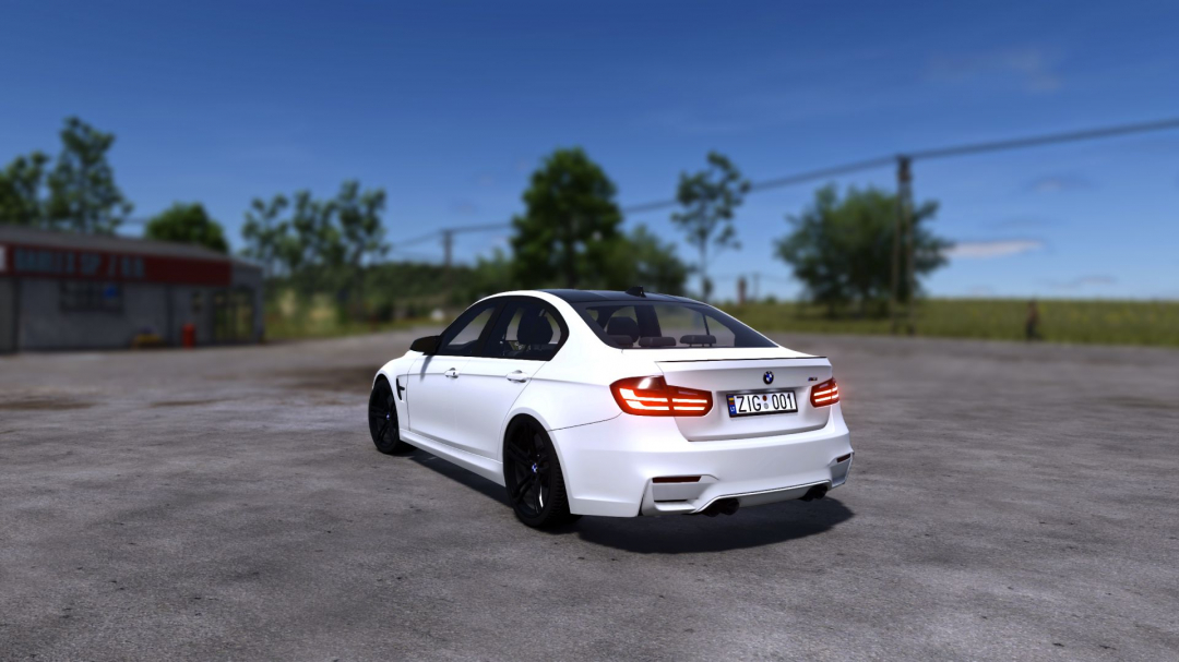 BMW M3 F80 V1.0.0.1