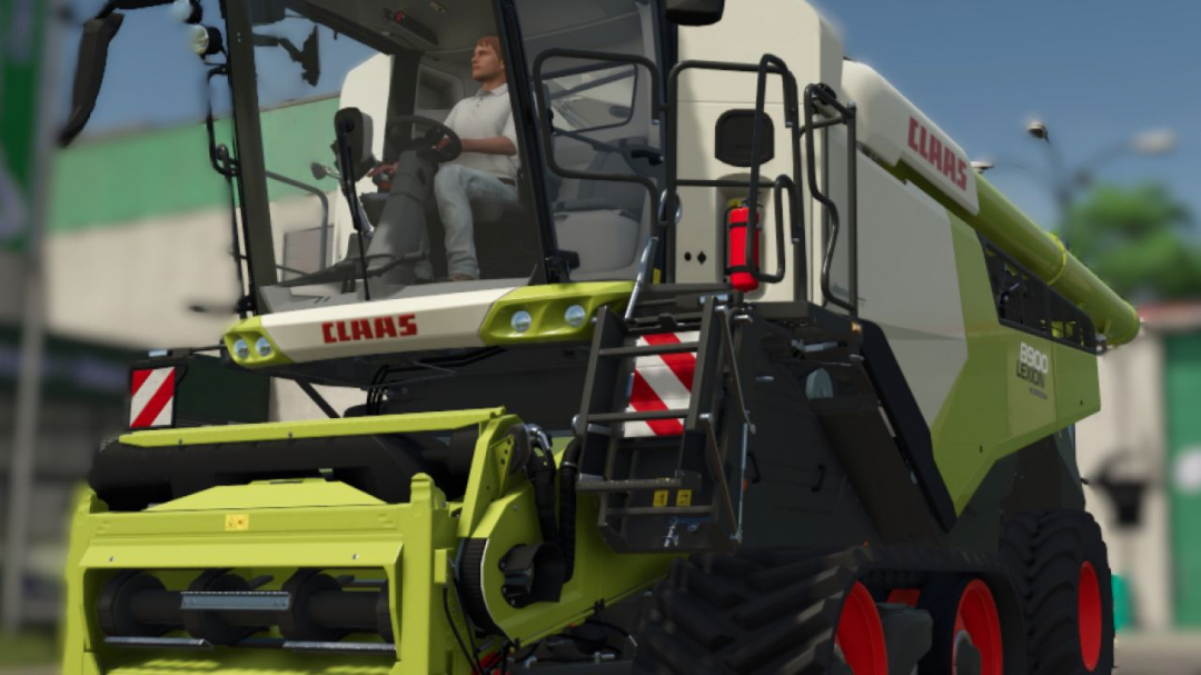 CLAAS Lexion 8000 Real V1.0