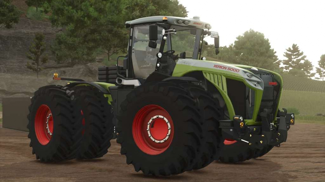 CLAAS XERION 4500-5000 Rust Edition v1.2