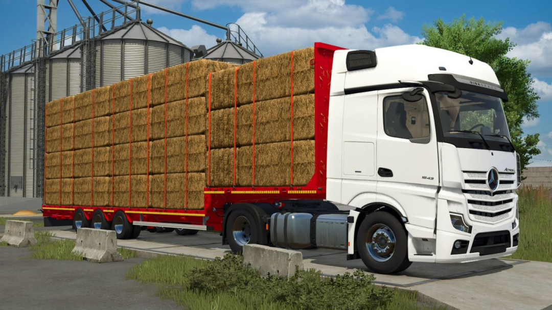 Camara Straw Bale Semitrailer V1.5