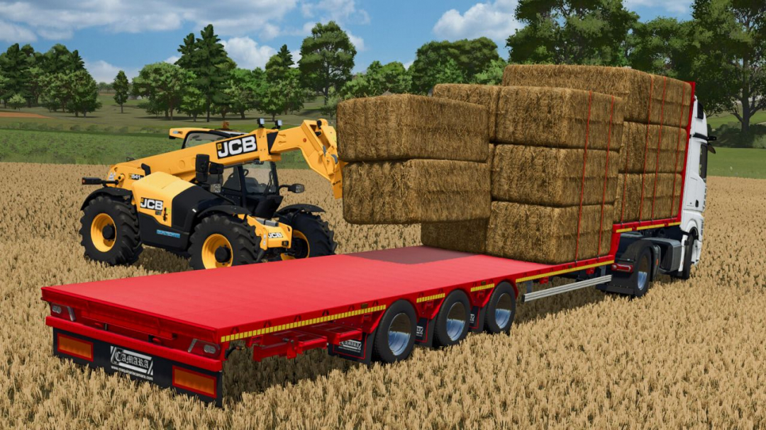 Camara Straw Bale Semitrailer V1.5