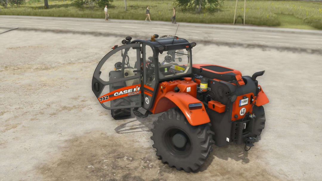 Case IH Farmlift 742 v1.0