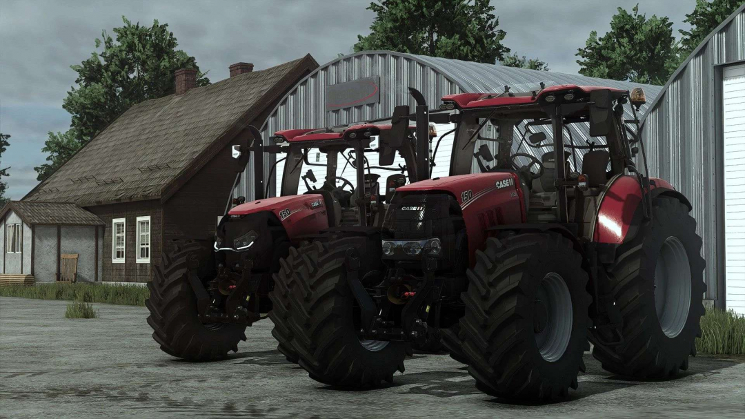Case IH Puma CVX v1.0