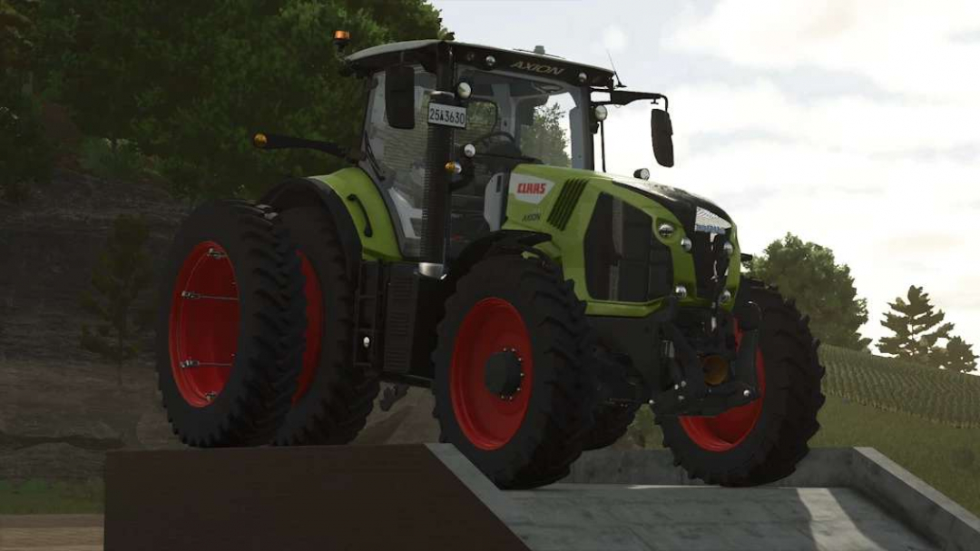 Claas AXION 800-870 Rust Edition v1.3