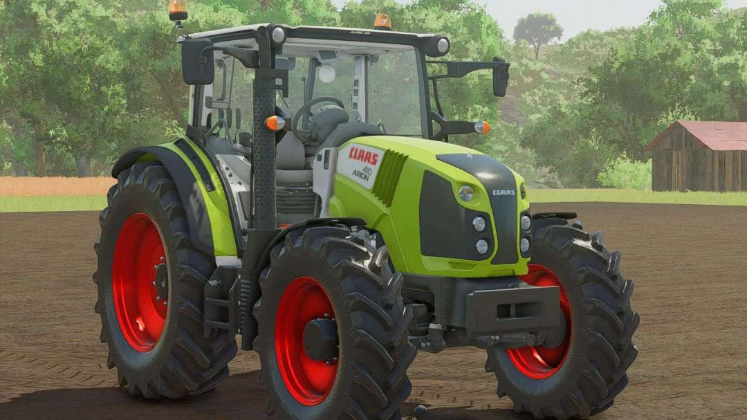 Claas Arion 400 Series v1.0