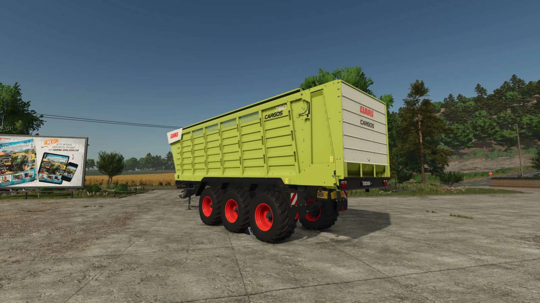 Claas CARGOS 750/760 v1.0