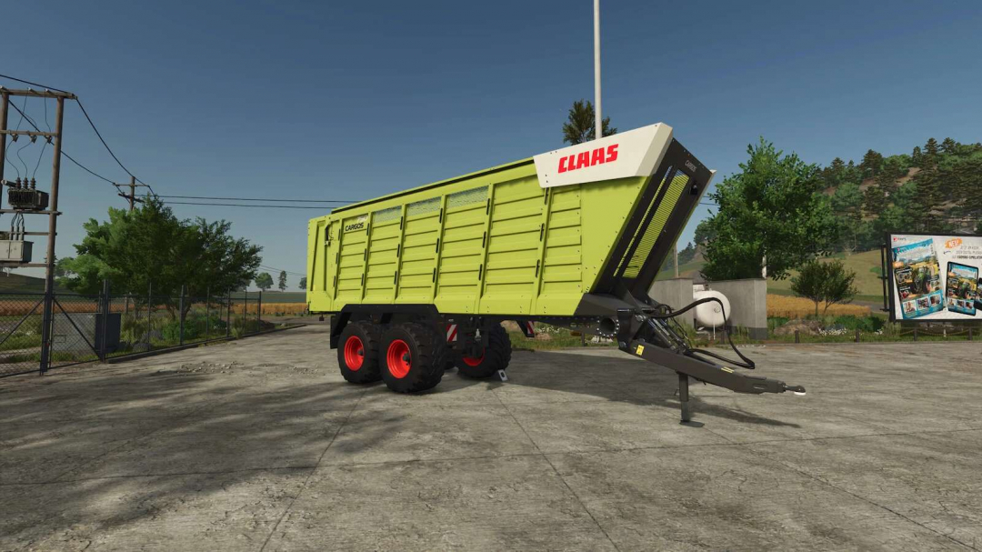Claas CARGOS 750/760 v1.0