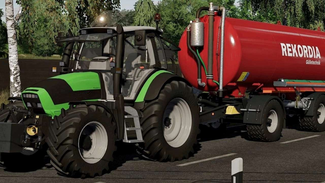 Deutz Fahr Agrotron M Series v1.0
