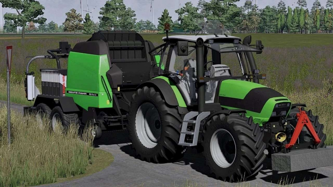 Deutz Fahr Agrotron M Series v1.0
