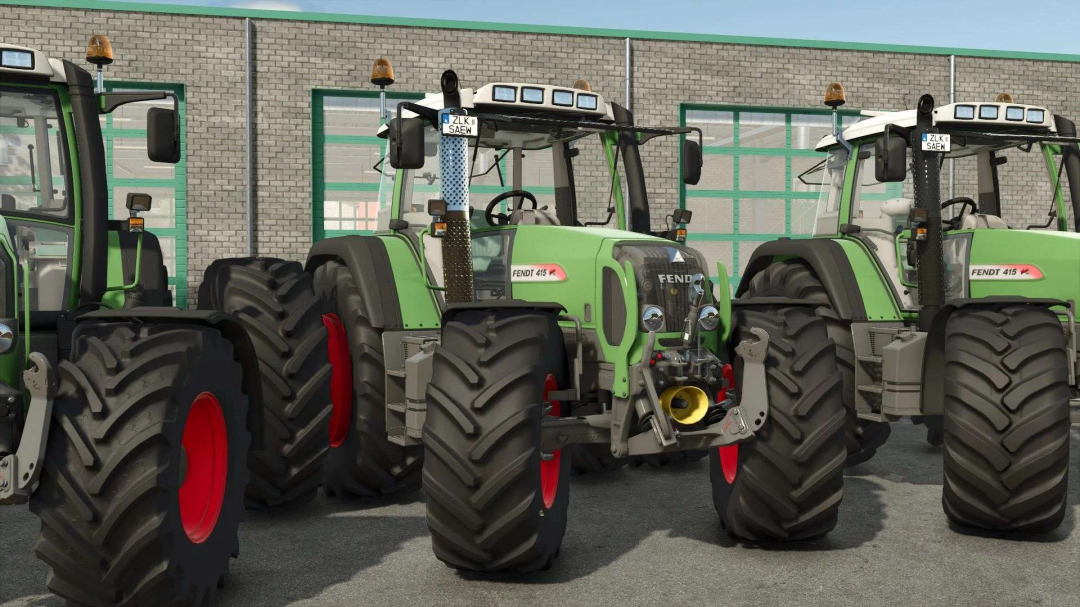 Fendt 400 TMS v1.0