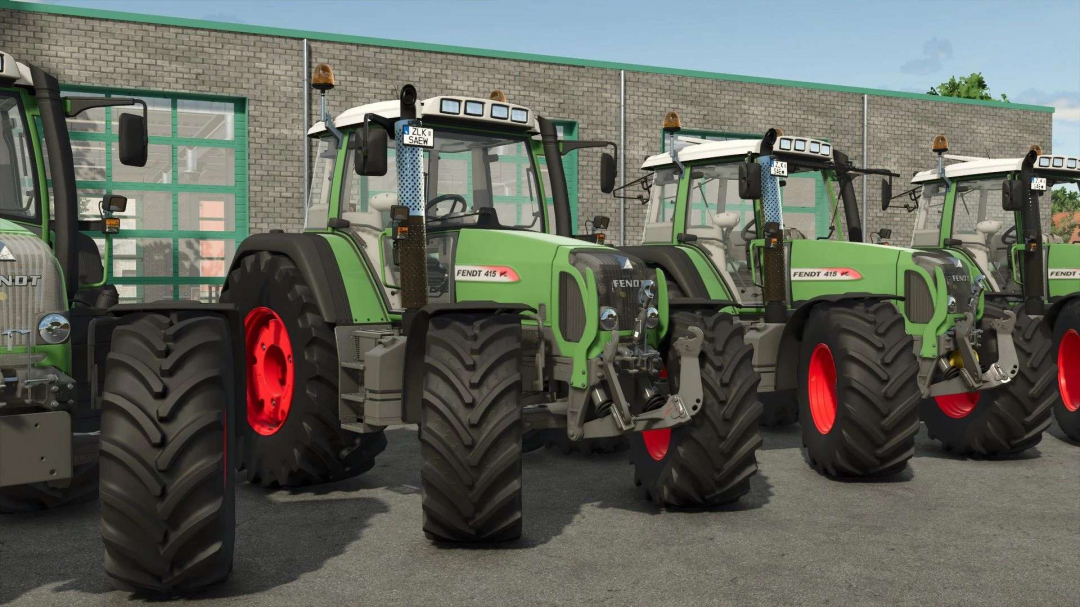 Fendt 400 TMS v1.0
