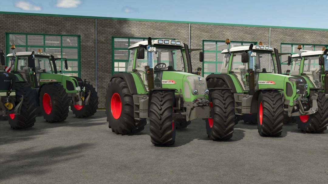 Fendt 400 TMS v1.0
