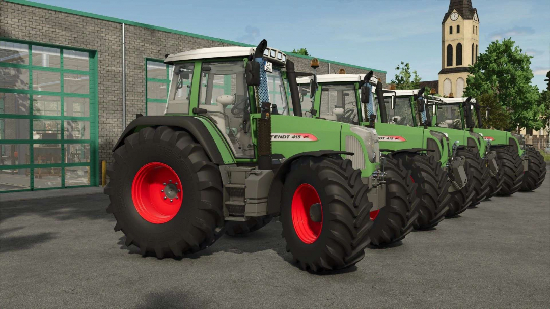 Fendt 400 TMS v1.0