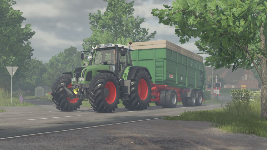 Fendt Favorit 900 Vario Gen2 V1.0.0.1
