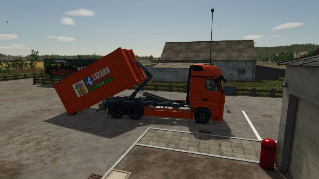 Fillable Container V1.0