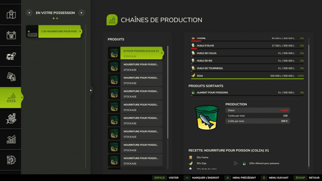 Fish Food Factory x1, x2, x4 V1.0