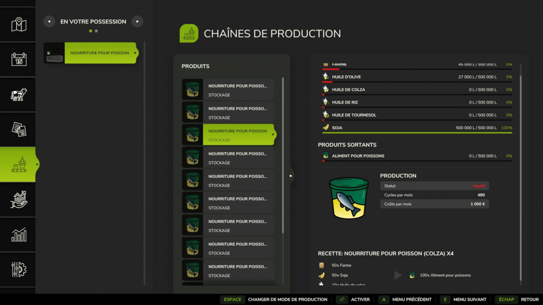 Fish Food Factory x1, x2, x4 V1.0