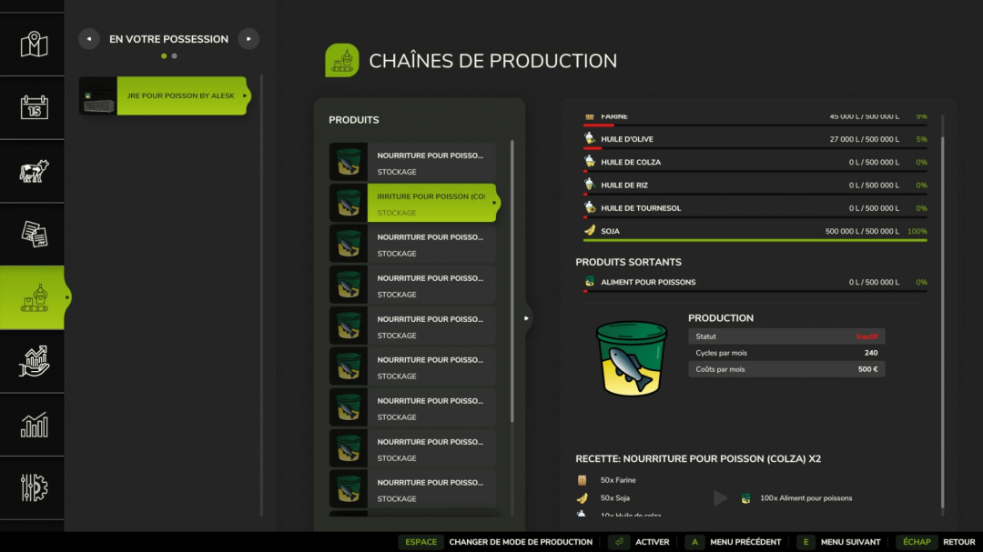 Fish Food Factory x1, x2, x4 V1.0
