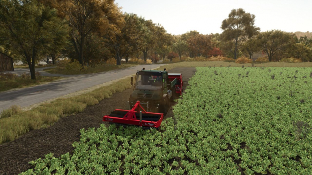 Fliegl Blade Roller SWZFLM V1.0