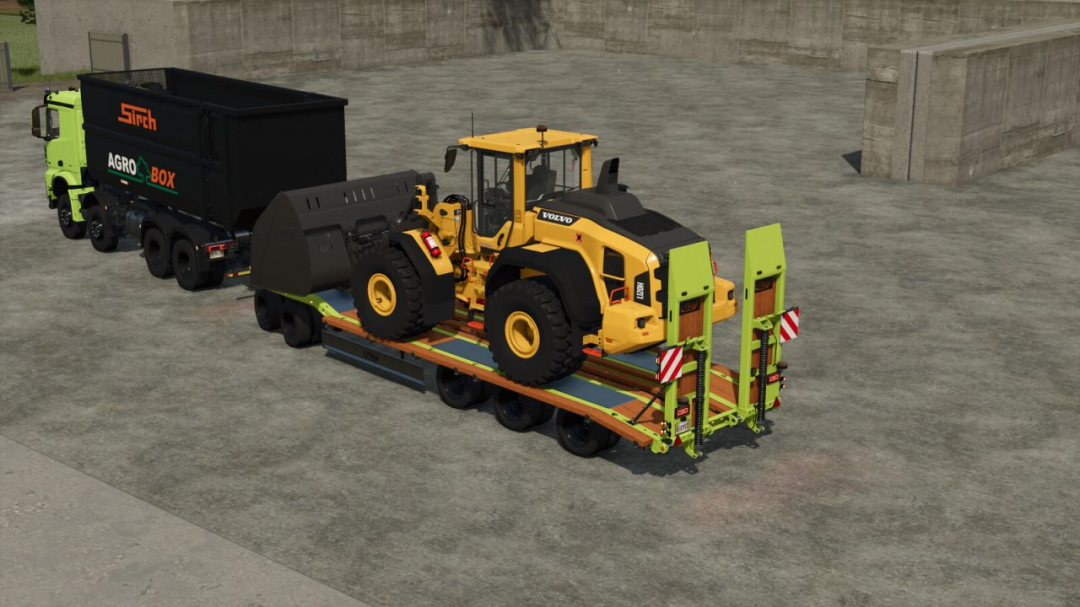 Fliegl Lowloader Pack V1.0